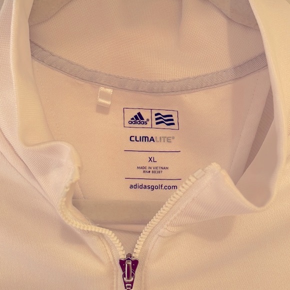 ⭐️SOLD- Men’s Adidas Golf Climalite Pullover - Picture 3 of 11